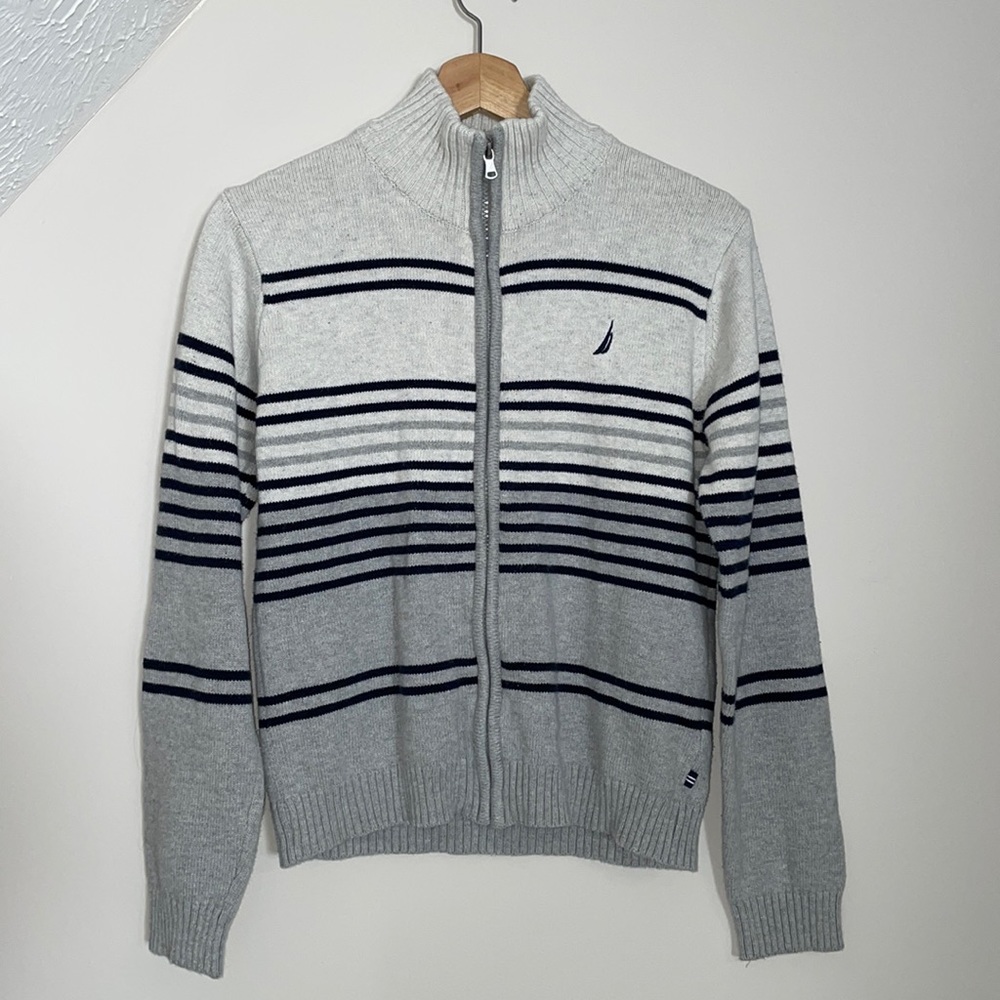 Nautica sweater jacket